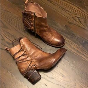 Booties never been worn!